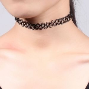 3 Pack Hot Exotic Stretch Elastic Choker Necklace